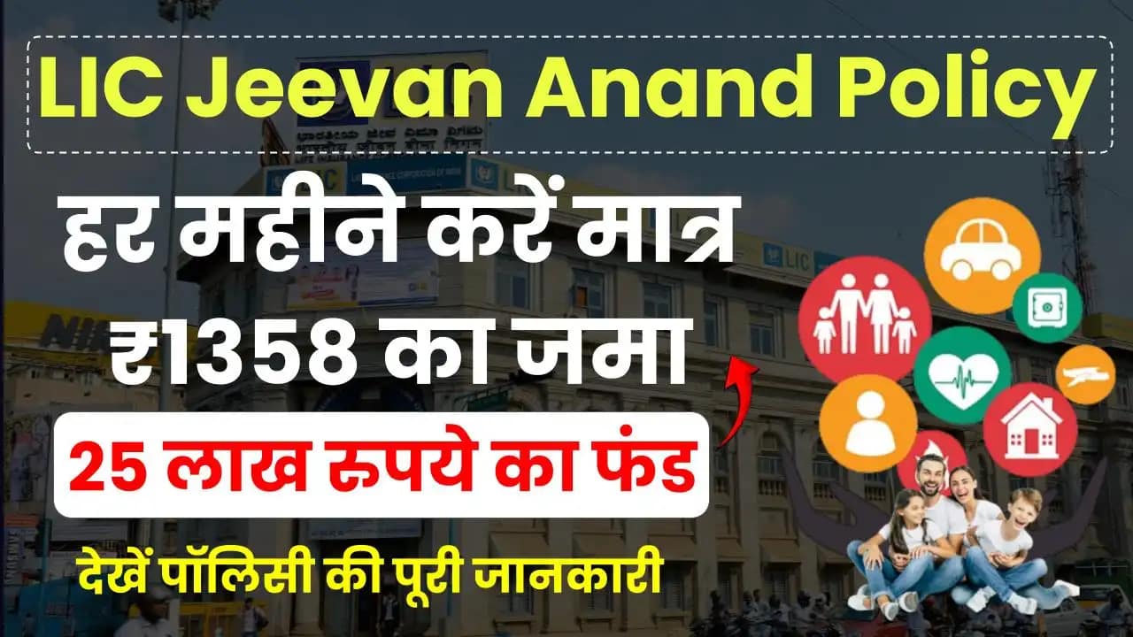 जीवन आनंद पॉलिसी